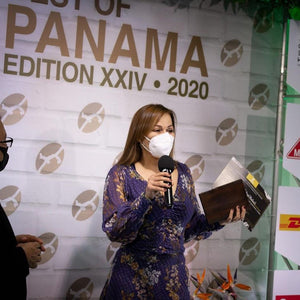 STELLAR AMBER GEISHA - 2020 BEST OF PANAMA #10 (33lb @ CAD $55/lb)